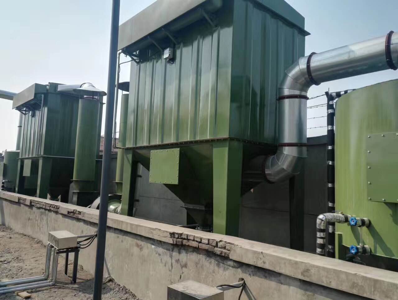 石料廠(chǎng)除塵器設(shè)備